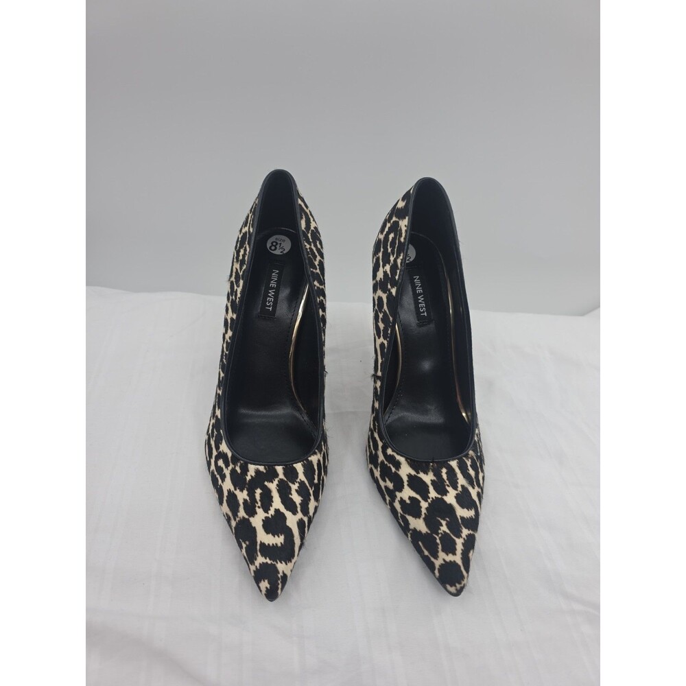 Nine West Animal Print/Cheetah Print Heels